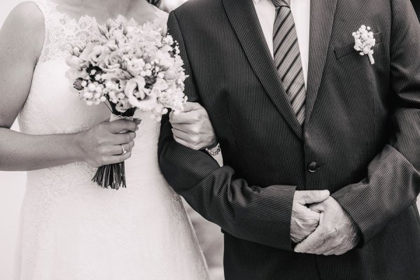 Kirchliche Hochzeit in Zwingenberrg und Feier auf dem Auerbacher Schloss – Foto 11