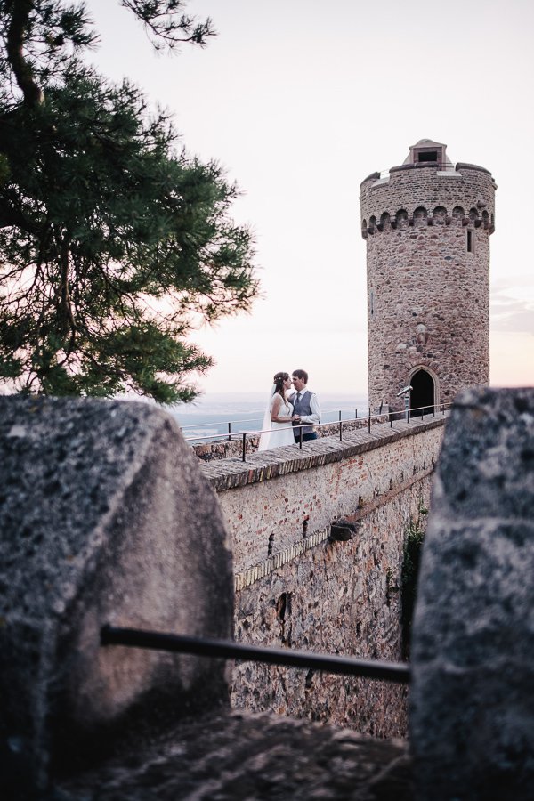 Kirchliche Hochzeit in Zwingenberrg und Feier auf dem Auerbacher Schloss – Foto 105