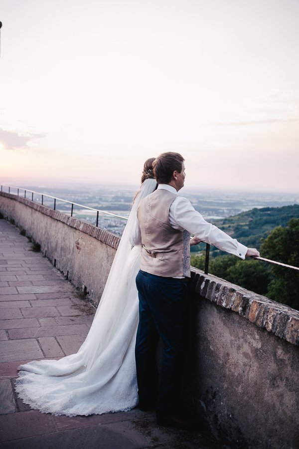 Kirchliche Hochzeit in Zwingenberrg und Feier auf dem Auerbacher Schloss – Foto 106