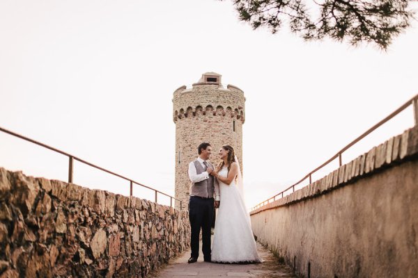Kirchliche Hochzeit in Zwingenberrg und Feier auf dem Auerbacher Schloss – Foto 107