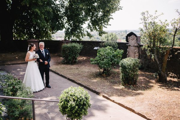Kirchliche Hochzeit in Zwingenberrg und Feier auf dem Auerbacher Schloss – Foto 12
