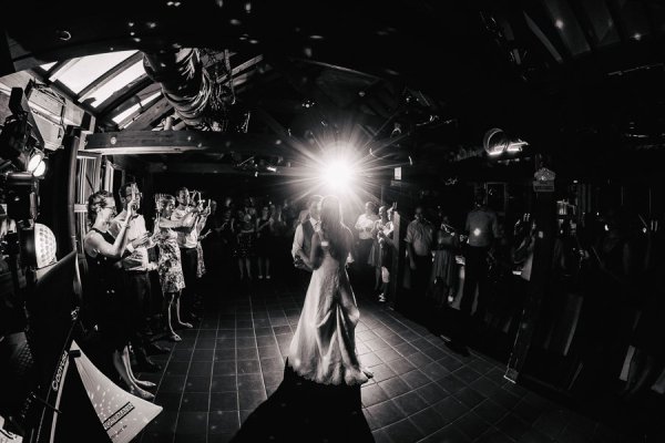 Kirchliche Hochzeit in Zwingenberrg und Feier auf dem Auerbacher Schloss – Foto 113