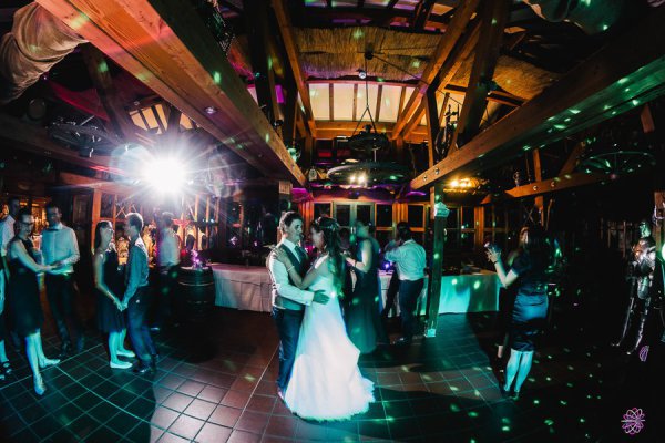 Kirchliche Hochzeit in Zwingenberrg und Feier auf dem Auerbacher Schloss – Foto 120