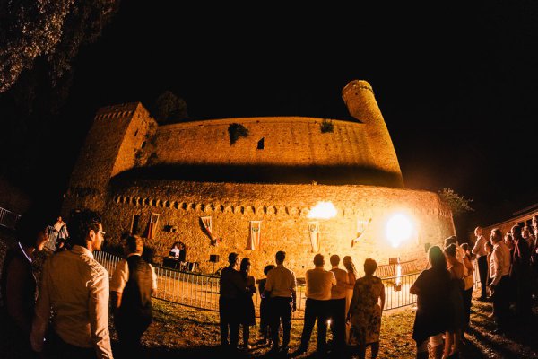 Kirchliche Hochzeit in Zwingenberrg und Feier auf dem Auerbacher Schloss – Foto 126