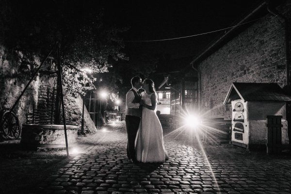 Kirchliche Hochzeit in Zwingenberrg und Feier auf dem Auerbacher Schloss – Foto 129