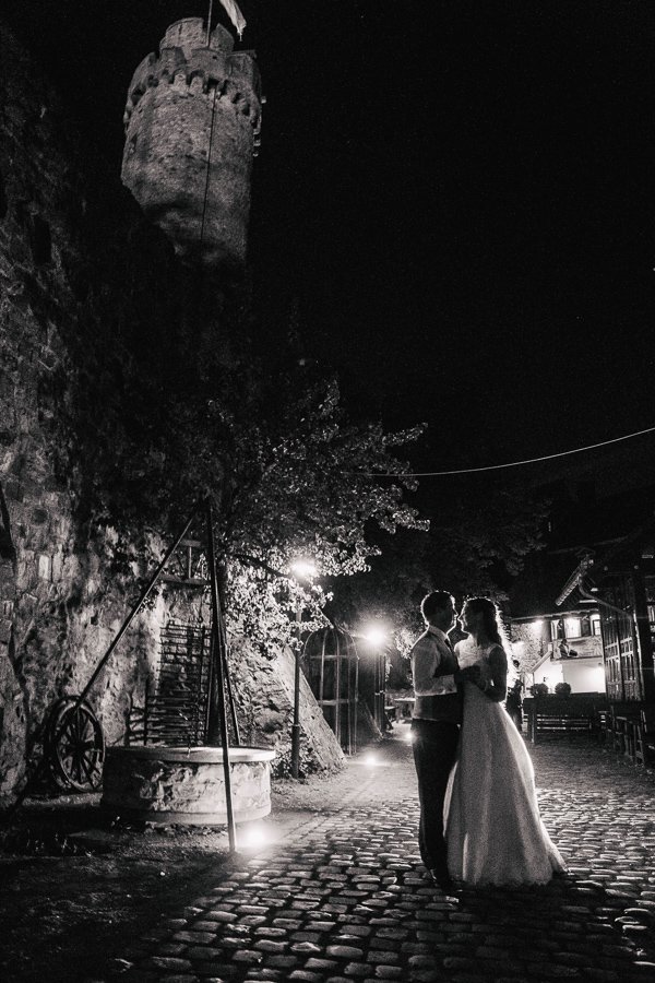 Kirchliche Hochzeit in Zwingenberrg und Feier auf dem Auerbacher Schloss – Foto 130