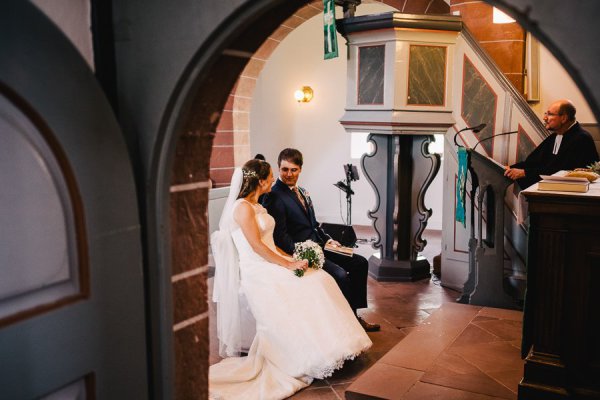 Kirchliche Hochzeit in Zwingenberrg und Feier auf dem Auerbacher Schloss – Foto 19
