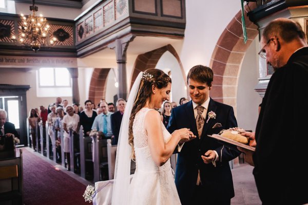 Kirchliche Hochzeit in Zwingenberrg und Feier auf dem Auerbacher Schloss – Foto 21