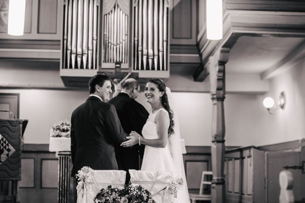 Kirchliche Hochzeit in Zwingenberrg und Feier auf dem Auerbacher Schloss – Foto 23