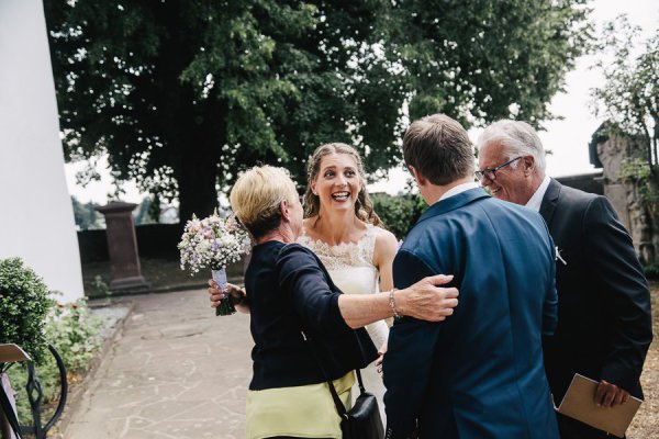Kirchliche Hochzeit in Zwingenberrg und Feier auf dem Auerbacher Schloss – Foto 26