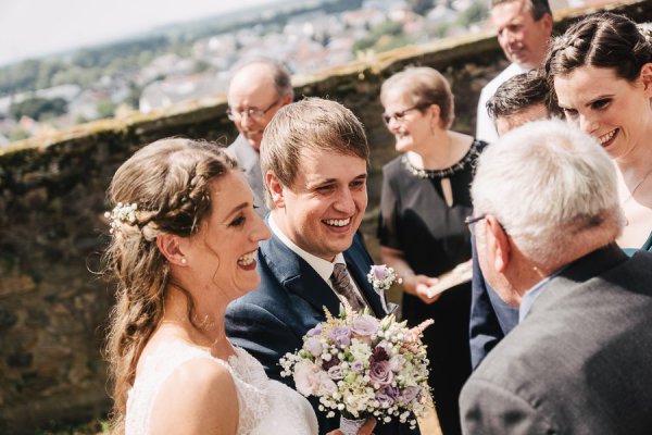 Kirchliche Hochzeit in Zwingenberrg und Feier auf dem Auerbacher Schloss – Foto 28