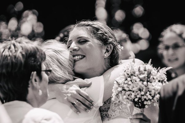 Kirchliche Hochzeit in Zwingenberrg und Feier auf dem Auerbacher Schloss – Foto 29