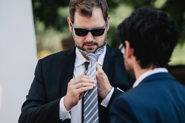 Kirchliche Hochzeit in Zwingenberrg und Feier auf dem Auerbacher Schloss – Foto 33