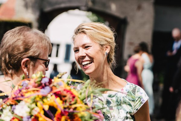 Kirchliche Hochzeit in Zwingenberrg und Feier auf dem Auerbacher Schloss – Foto 34