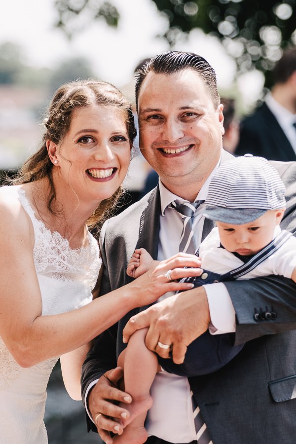 Kirchliche Hochzeit in Zwingenberrg und Feier auf dem Auerbacher Schloss – Foto 35