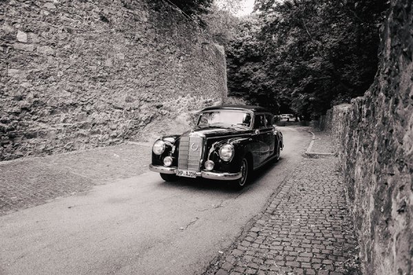 Kirchliche Hochzeit in Zwingenberrg und Feier auf dem Auerbacher Schloss – Foto 36