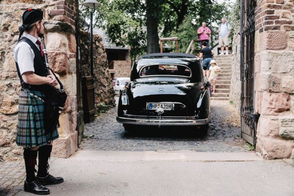 Kirchliche Hochzeit in Zwingenberrg und Feier auf dem Auerbacher Schloss – Foto 37