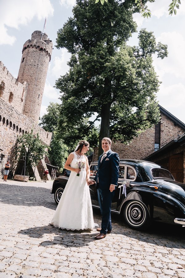 Kirchliche Hochzeit in Zwingenberrg und Feier auf dem Auerbacher Schloss – Foto 39