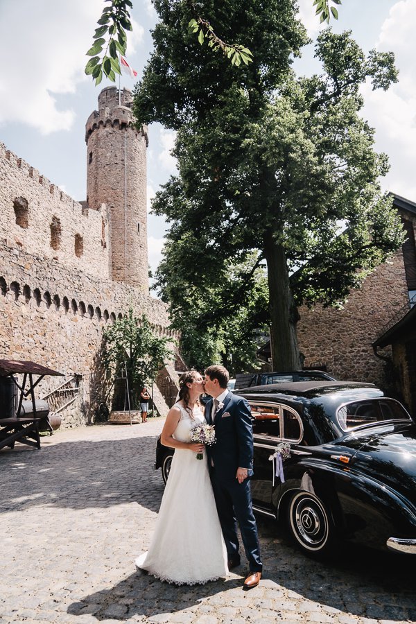 Kirchliche Hochzeit in Zwingenberrg und Feier auf dem Auerbacher Schloss – Foto 40