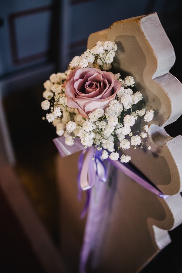 Kirchliche Hochzeit in Zwingenberrg und Feier auf dem Auerbacher Schloss – Foto 5