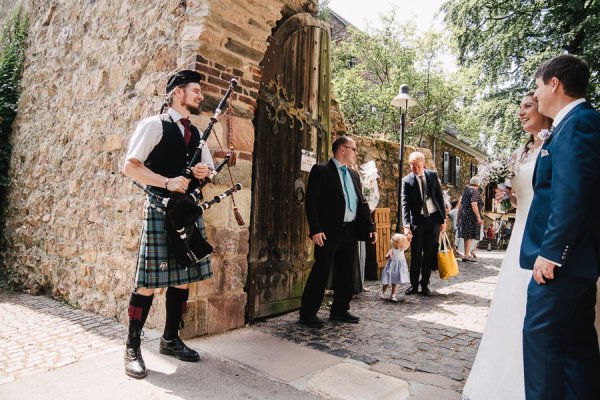 Kirchliche Hochzeit in Zwingenberrg und Feier auf dem Auerbacher Schloss – Foto 41