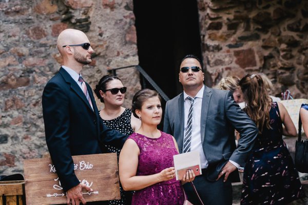 Kirchliche Hochzeit in Zwingenberrg und Feier auf dem Auerbacher Schloss – Foto 48