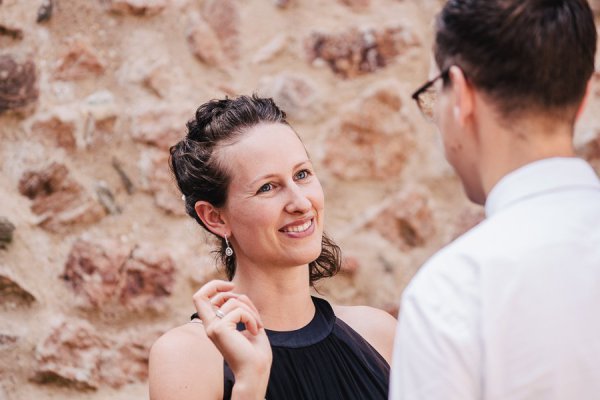 Kirchliche Hochzeit in Zwingenberrg und Feier auf dem Auerbacher Schloss – Foto 49