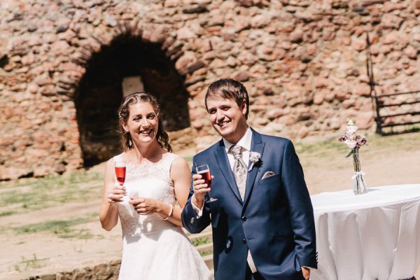 Kirchliche Hochzeit in Zwingenberrg und Feier auf dem Auerbacher Schloss – Foto 50