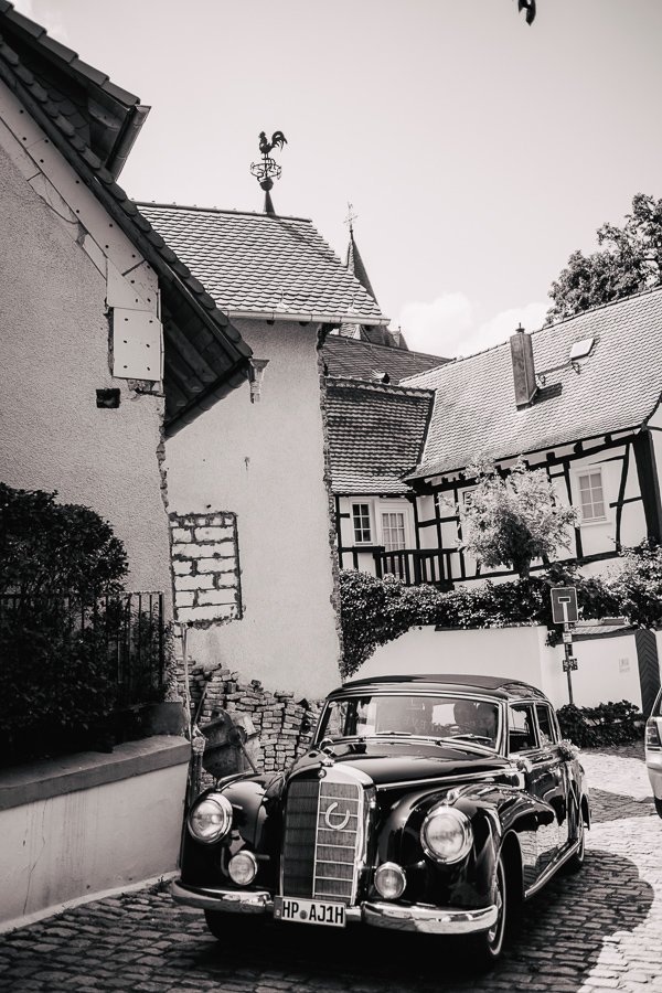 Kirchliche Hochzeit in Zwingenberrg und Feier auf dem Auerbacher Schloss – Foto 6