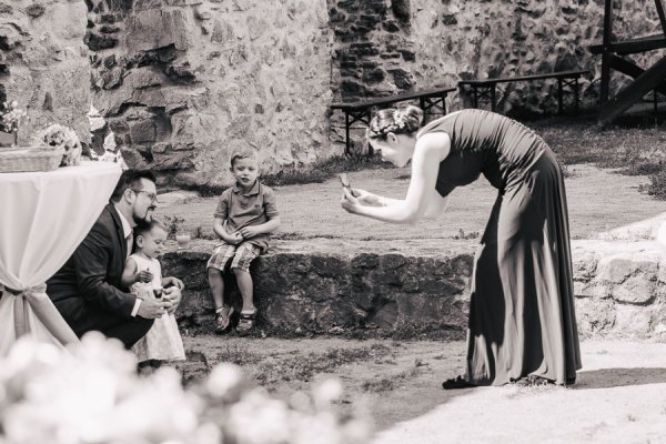 Kirchliche Hochzeit in Zwingenberrg und Feier auf dem Auerbacher Schloss – Foto 53