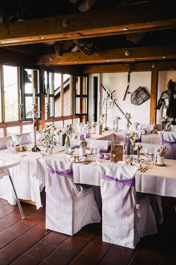 Kirchliche Hochzeit in Zwingenberrg und Feier auf dem Auerbacher Schloss – Foto 54