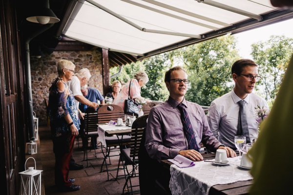 Kirchliche Hochzeit in Zwingenberrg und Feier auf dem Auerbacher Schloss – Foto 60