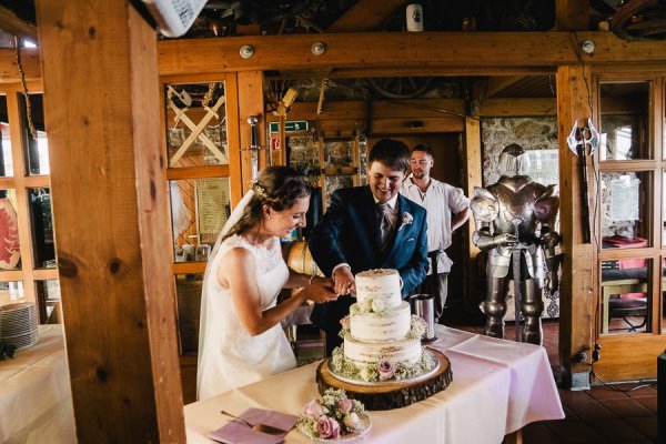 Kirchliche Hochzeit in Zwingenberrg und Feier auf dem Auerbacher Schloss – Foto 66