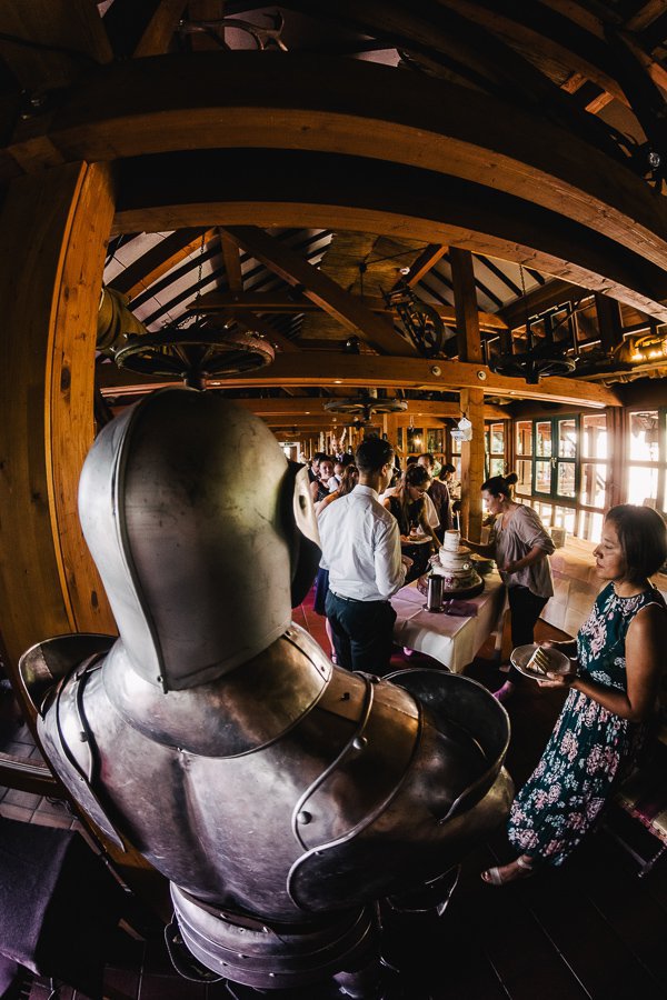 Kirchliche Hochzeit in Zwingenberrg und Feier auf dem Auerbacher Schloss – Foto 67