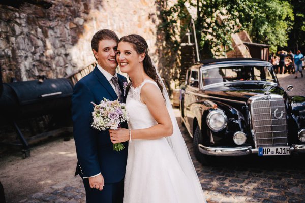 Kirchliche Hochzeit in Zwingenberrg und Feier auf dem Auerbacher Schloss – Foto 69