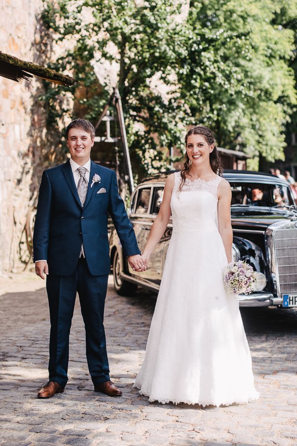 Kirchliche Hochzeit in Zwingenberrg und Feier auf dem Auerbacher Schloss – Foto 70
