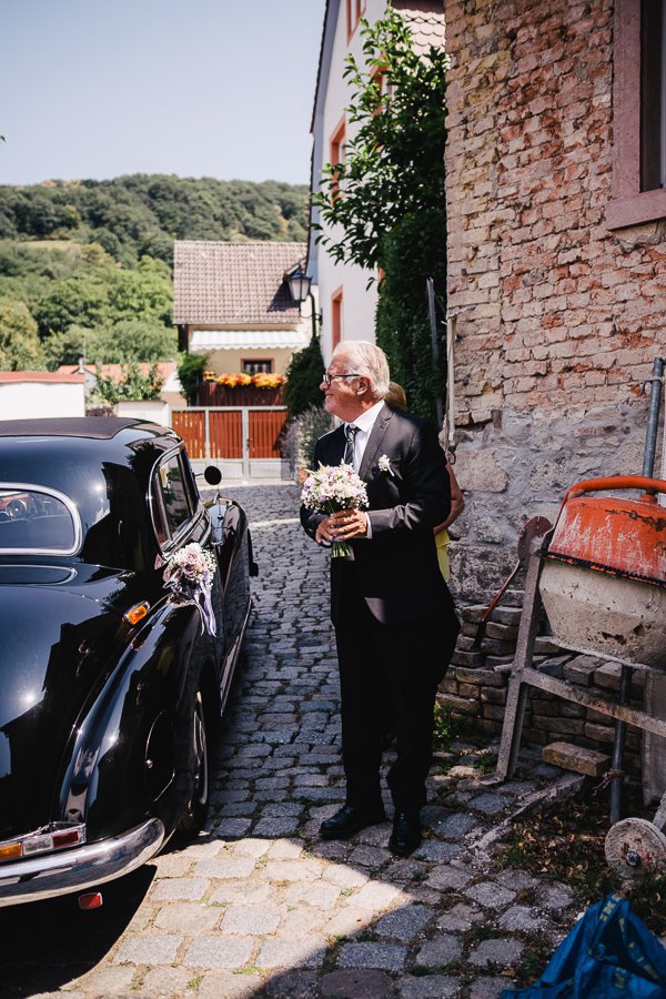 Kirchliche Hochzeit in Zwingenberrg und Feier auf dem Auerbacher Schloss – Foto 8