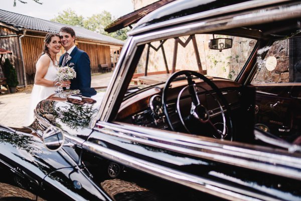 Kirchliche Hochzeit in Zwingenberrg und Feier auf dem Auerbacher Schloss – Foto 72