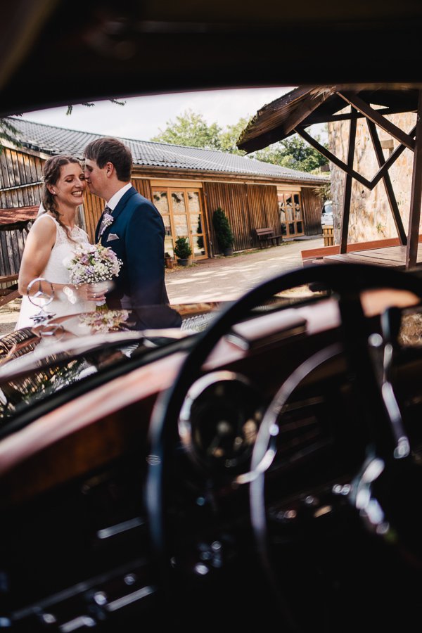Kirchliche Hochzeit in Zwingenberrg und Feier auf dem Auerbacher Schloss – Foto 73