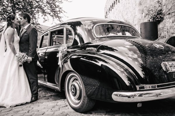 Kirchliche Hochzeit in Zwingenberrg und Feier auf dem Auerbacher Schloss – Foto 76