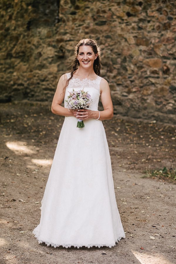 Kirchliche Hochzeit in Zwingenberrg und Feier auf dem Auerbacher Schloss – Foto 78