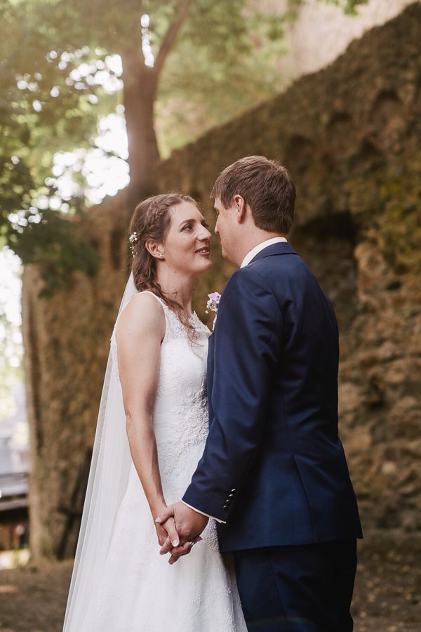 Kirchliche Hochzeit in Zwingenberrg und Feier auf dem Auerbacher Schloss – Foto 79