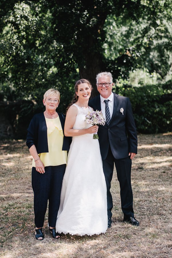 Kirchliche Hochzeit in Zwingenberrg und Feier auf dem Auerbacher Schloss – Foto 9