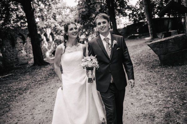 Kirchliche Hochzeit in Zwingenberrg und Feier auf dem Auerbacher Schloss – Foto 82