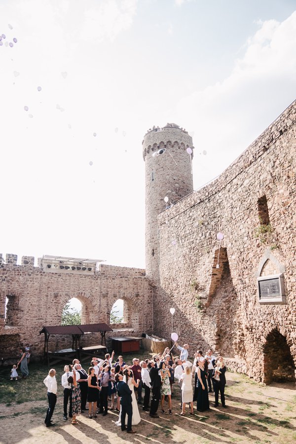 Kirchliche Hochzeit in Zwingenberrg und Feier auf dem Auerbacher Schloss – Foto 87