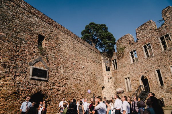 Kirchliche Hochzeit in Zwingenberrg und Feier auf dem Auerbacher Schloss – Foto 88