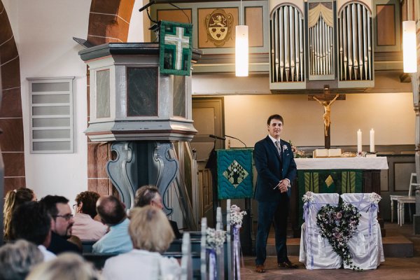 Kirchliche Hochzeit in Zwingenberrg und Feier auf dem Auerbacher Schloss – Foto 10