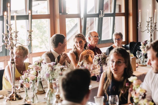 Kirchliche Hochzeit in Zwingenberrg und Feier auf dem Auerbacher Schloss – Foto 91