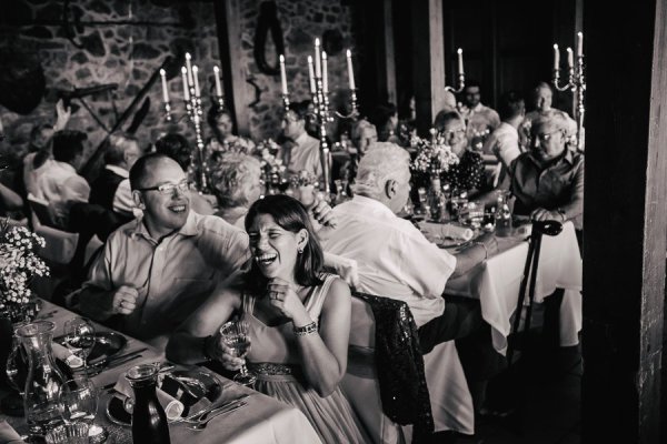 Kirchliche Hochzeit in Zwingenberrg und Feier auf dem Auerbacher Schloss – Foto 92