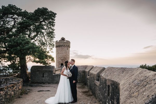 Kirchliche Hochzeit in Zwingenberrg und Feier auf dem Auerbacher Schloss – Foto 96